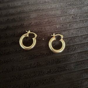 Gold Hoop Earrings - Women Jewelry